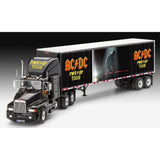 Revell 1/32 Tour Truck & Trailer AC/DC "Power Up" Plastic Model Kit [07731] - Hobbytech Toys