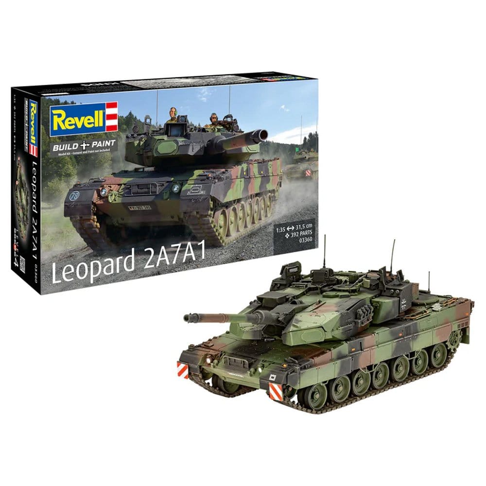 Revell 1/35 Leopard 2A7A1 Plastic Model Kit