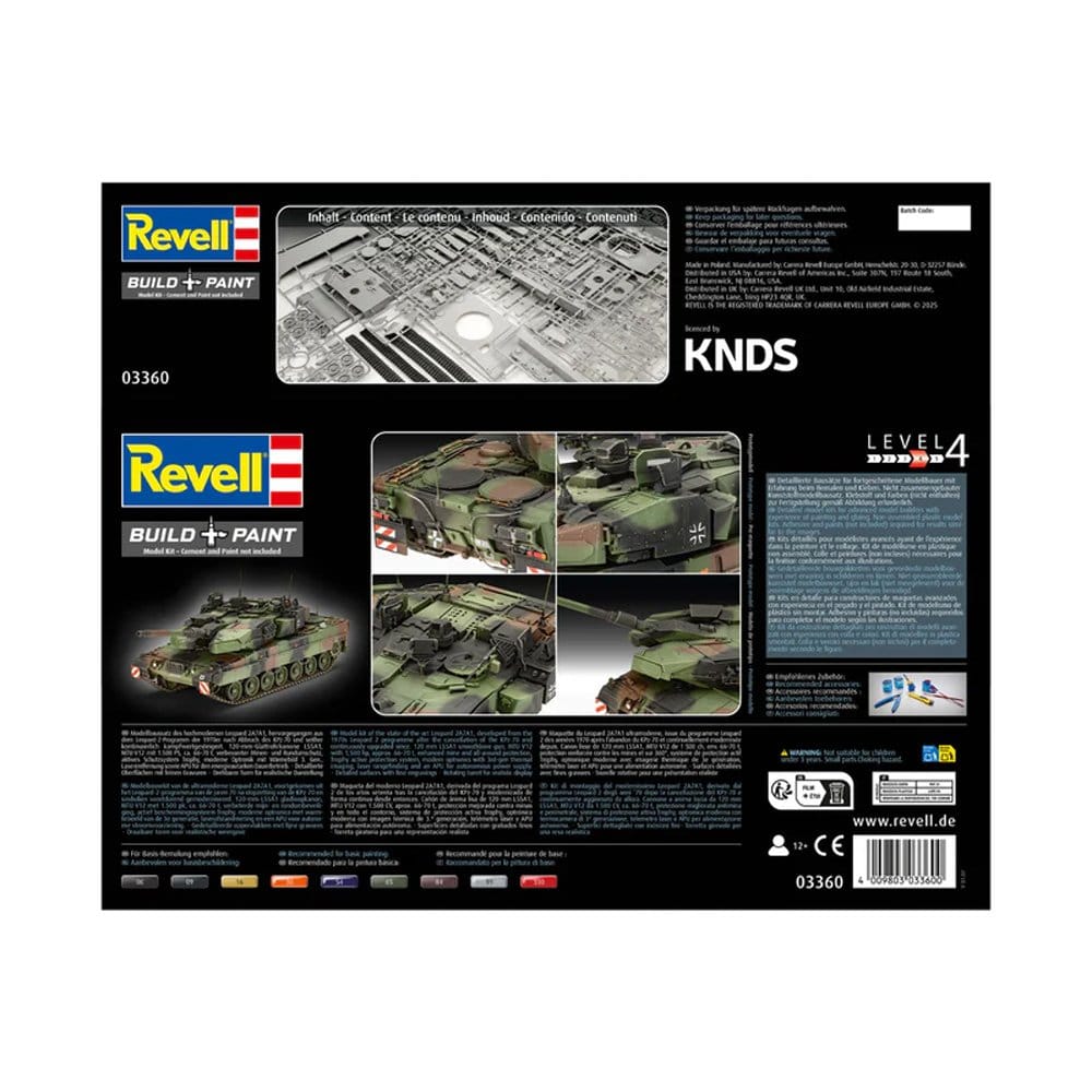 Revell 1/35 Leopard 2A7A1 Plastic Model Kit