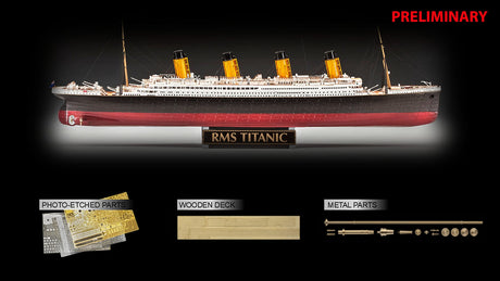 Revell 1/400 Titanic Platinum Edition model kit 05243