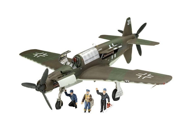 Revell 1/48 Dornier D - 335 Pfeil Plastic Model Kit [03795] - Hobbytech Toys