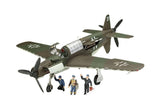 Revell 1/48 Dornier D - 335 Pfeil Plastic Model Kit [03795] - Hobbytech Toys