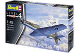Revell 1/48 Dornier D - 335 Pfeil Plastic Model Kit [03795] - Hobbytech Toys
