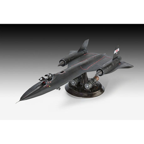 Revell 1/48 Lockheed SR-71B Blackbird Plastic Model Kit