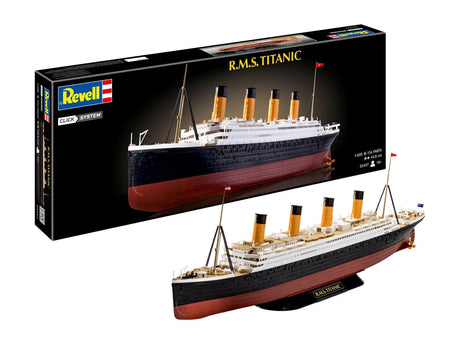 Revell 1/600 RMS Titanic Click System model kit 05497