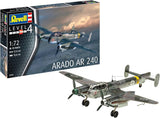 Revell 1/72 Arado AR - 240 Bomber Plastic Model Kit [03798] - Hobbytech Toys