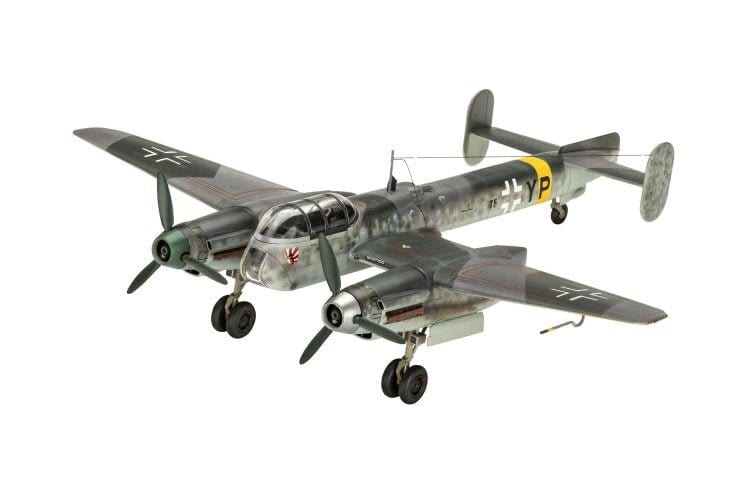 Revell 1/72 Arado AR - 240 Bomber Plastic Model Kit [03798] - Hobbytech Toys