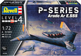 Revell 1/72 Arado Ar.555 (P - Series) Strategic Bomber Plastic Model Kit [03790] - Hobbytech Toys