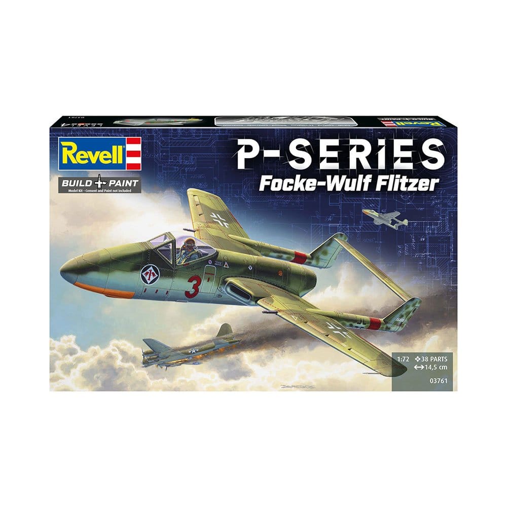 Revell 1/72 Focke-Wulf Tl Jager Flitzer Plastic Model Kit