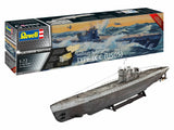 Revell 1/72 German Submarine Type IX C/40 Platinum Edition Plastic Model Kit [05180] - Hobbytech Toys