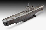 Revell 1/72 German Submarine Type IX C/40 Platinum Edition Plastic Model Kit [05180] - Hobbytech Toys