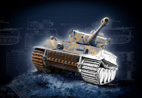 Revell 1/72 Tiger I Ausf. E Gift Set model kit 05609