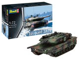 Revell 1/72 Leopard 2A7V Plastic Model Kit [03355] - Hobbytech Toys