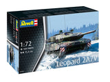 Revell 1/72 Leopard 2A7V Plastic Model Kit [03355] - Hobbytech Toys