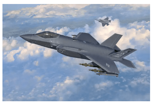 Revell 1/72 Model Set Lockheed Martin F - 35A Lightning II Plastic Model Kit [63799] - Hobbytech Toys