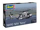 Revell 1/72 NH90 NFH Navy Helicopter Plastic Model Kit [03784]