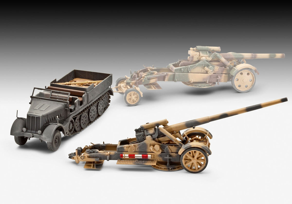Revell 1/72 Sd.Kfz. 9 Famo heavy artillery Model Set 63371