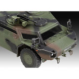 Revell 1/72 Spahwagen Fennek Armoured Vehicle Scaled Plastic Model Kit [03356] - Hobbytech Toys