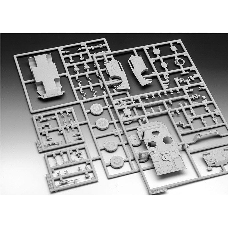 Revell 1/72 Spahwagen Fennek Armoured Vehicle Scaled Plastic Model Kit [03356] - Hobbytech Toys