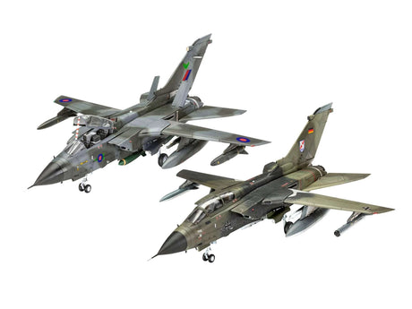 Revell 1/72 Tornado 50th Anniversary Twinpack Plastic Model Kit [03801] - Hobbytech Toys