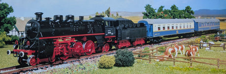 Revell 1/87 Orient Express complete train model kit 02190