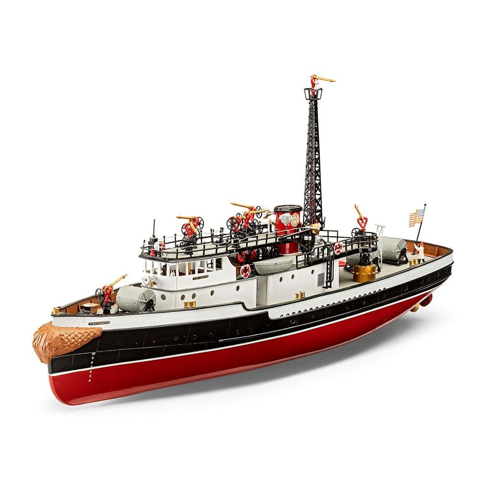Revell 1/87 The Firefighter Plastic Model Kit