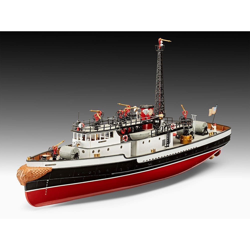 Revell 1/87 The Firefighter Plastic Model Kit