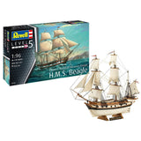 Revell 1/96 HMS Beagle Plastic Model Kit [05458] - Hobbytech Toys