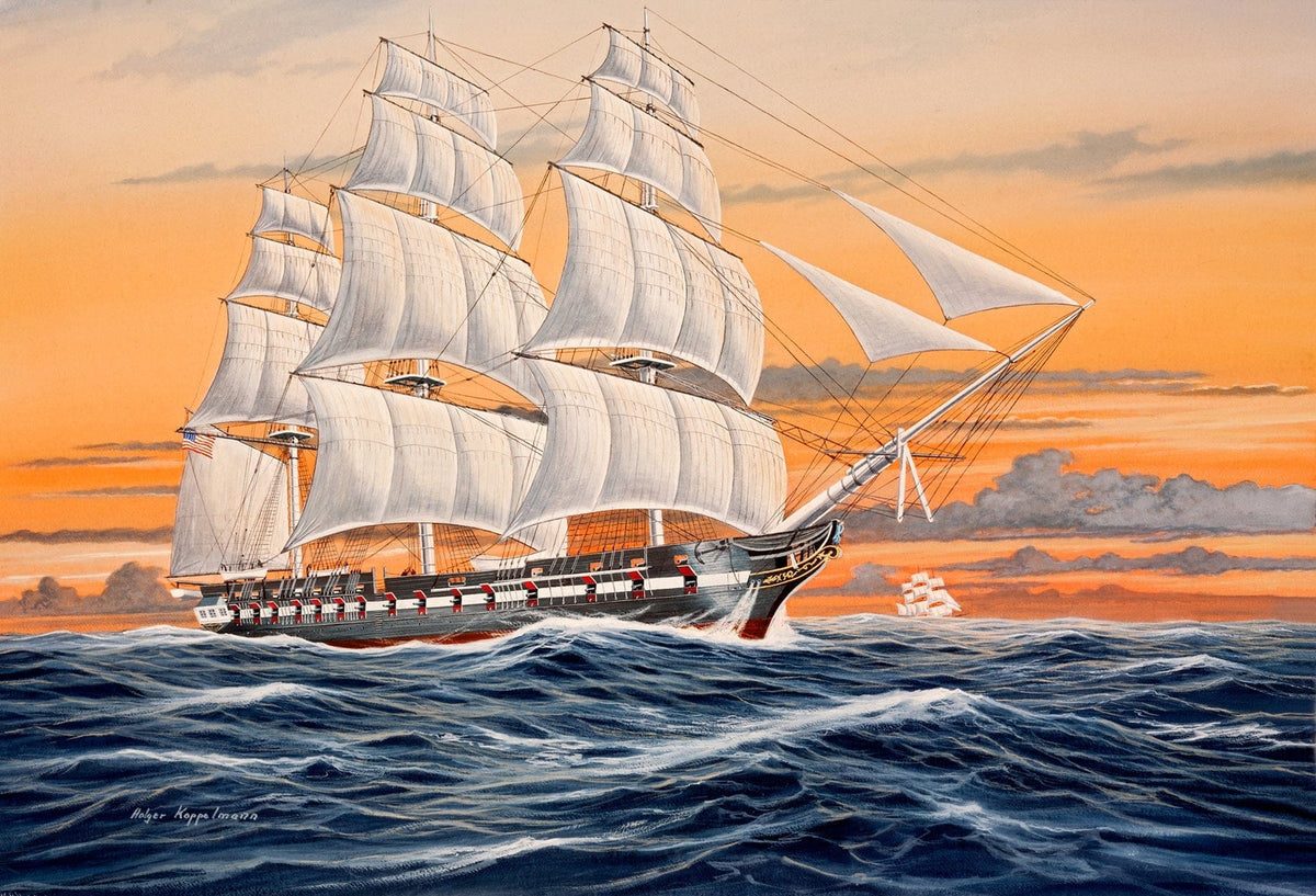 Revell 1/96 USS Constitution 250 Years US Navy model kit 05607