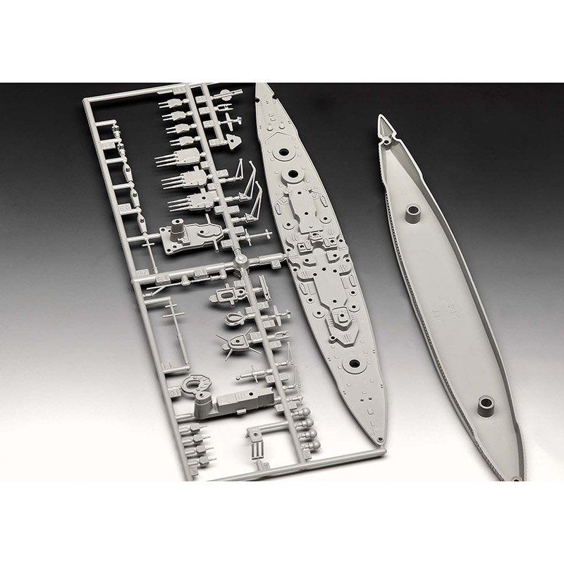 Revell 1/1200 Battleship Gneisenau Plastic Model Kit [05181] - Hobbytech Toys