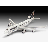 Revell 1/144 Boeing 747 - 700 Iron Maiden Ed Force One Plastic Model Kit [03780] - Hobbytech Toys