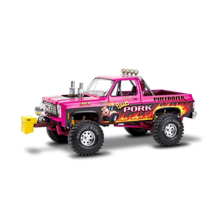 Revell 14532 1/24 1978 Chevy Blazer Pulldozer Plastic Model Kit - Hobbytech Toys