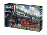 Revell 1/87 Express Locomotive S 3/6 Baureihe 18 with Tender 2 2 T31 Plastic Model Kit [02168] - Hobbytech Toys