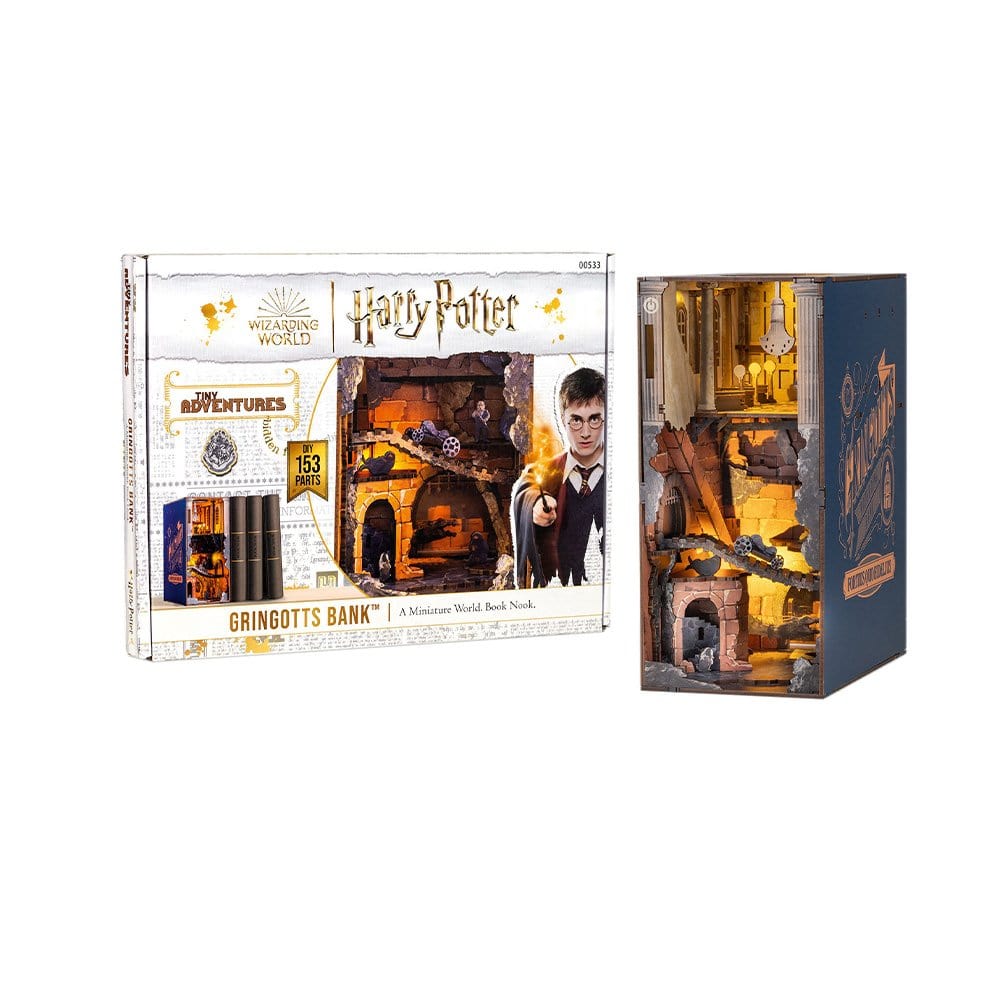 Revell Book Nook - Harry Potter Gringotts Bank