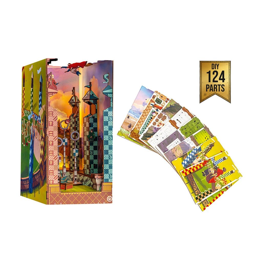 Revell Book Nook - Harry Potter Quiddich Field