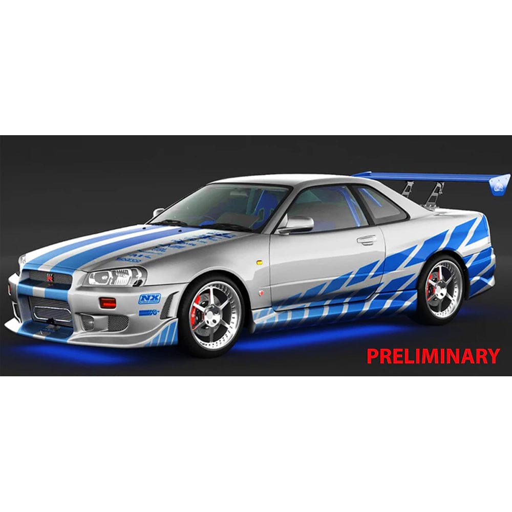 Revell Control 1/10 Nissan Skyline R-34 GTR RC Car