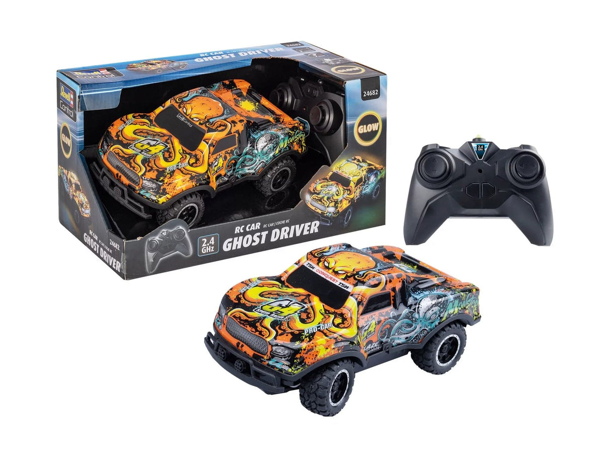 Revell Control Ghost Driver RC Car Orange