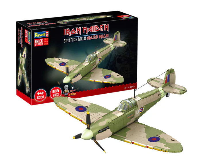 Revell Iron Maiden Spitfire MK.II Aces High - Brick System [00962]