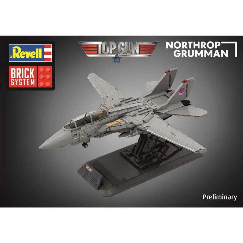 Revell Mavericks F-14A Tomcat Top Gun - Brick System [00963]