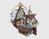 Revell One Piece Going Merry RC Boat [24143]