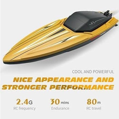 Revolt RC - Can Cruisers RC Boat - Assorted (1)