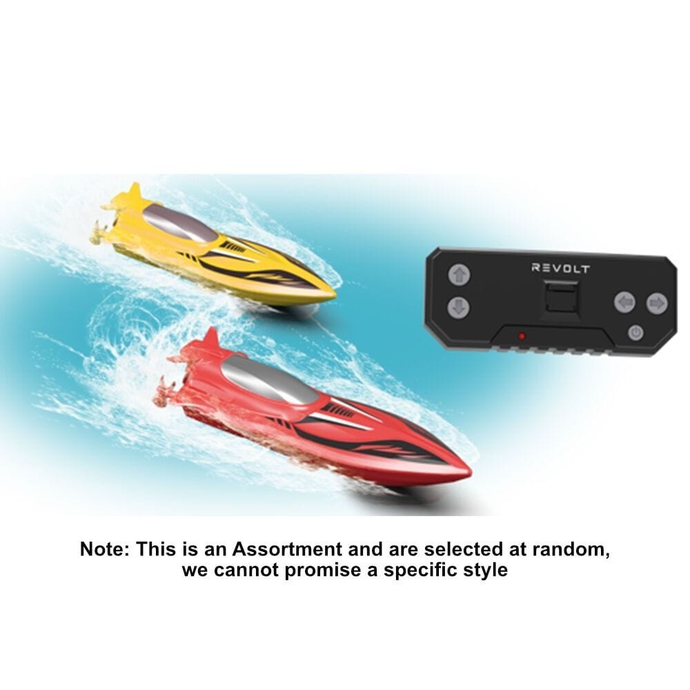 Revolt RC - Can Cruisers RC Boat - Assorted (1)