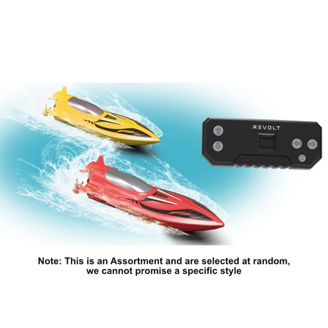 Revolt RC - Can Cruisers RC Boat - Assorted (1)