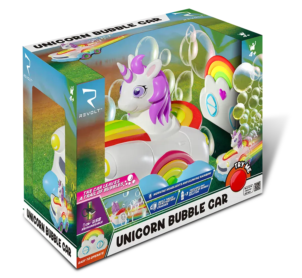 Revolt RC - Unicorn Bubble Car