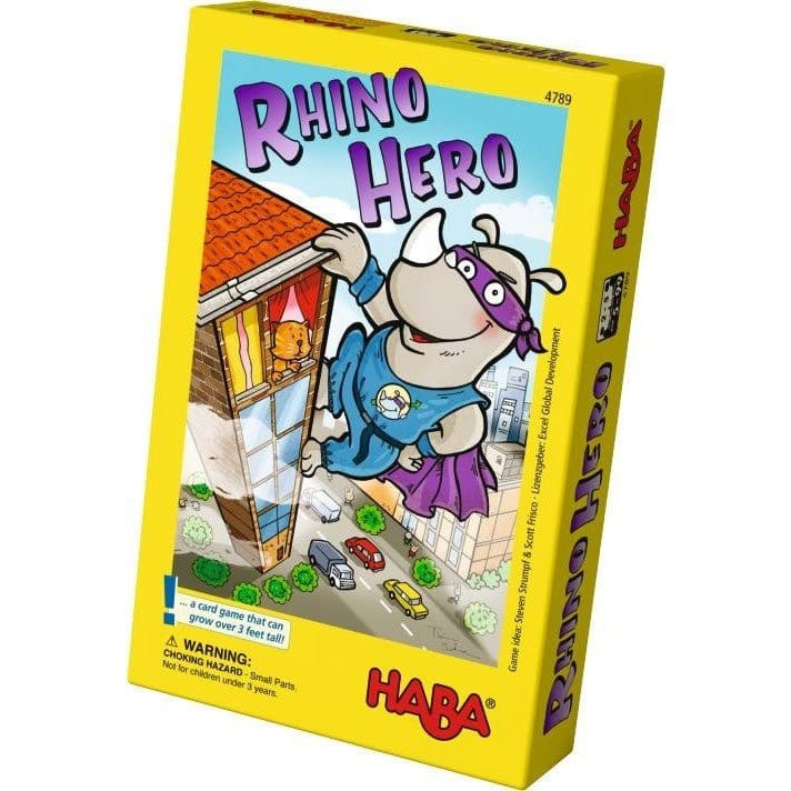 Rhino Hero Board Game - Hobbytech Toys