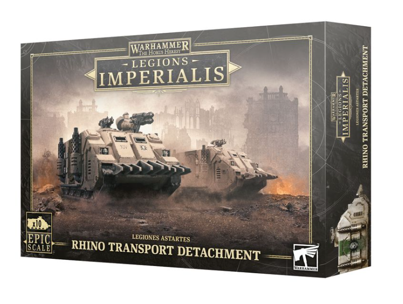 03-10 Legions Imperialis: Rhino Transport Detachment - Hobbytech Toys