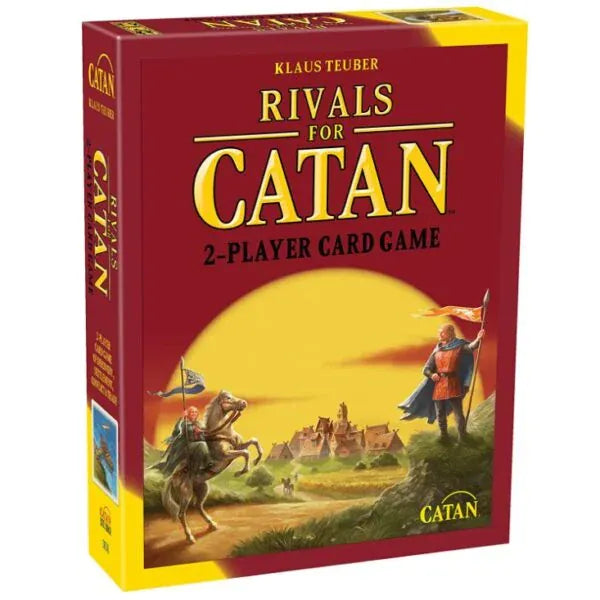 Rivals For Catan