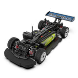 Rlaarlo 1/10 AK-787 Brushless Supercar Carbon Edition Orange