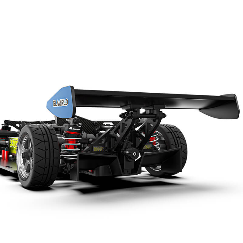 Rlaarlo 1/10 AK-787 Brushless Supercar Carbon Edition Orange