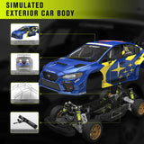 Rlaarlo 1/10 Brushless 4WD RC Rally Car [XTS-S10]
